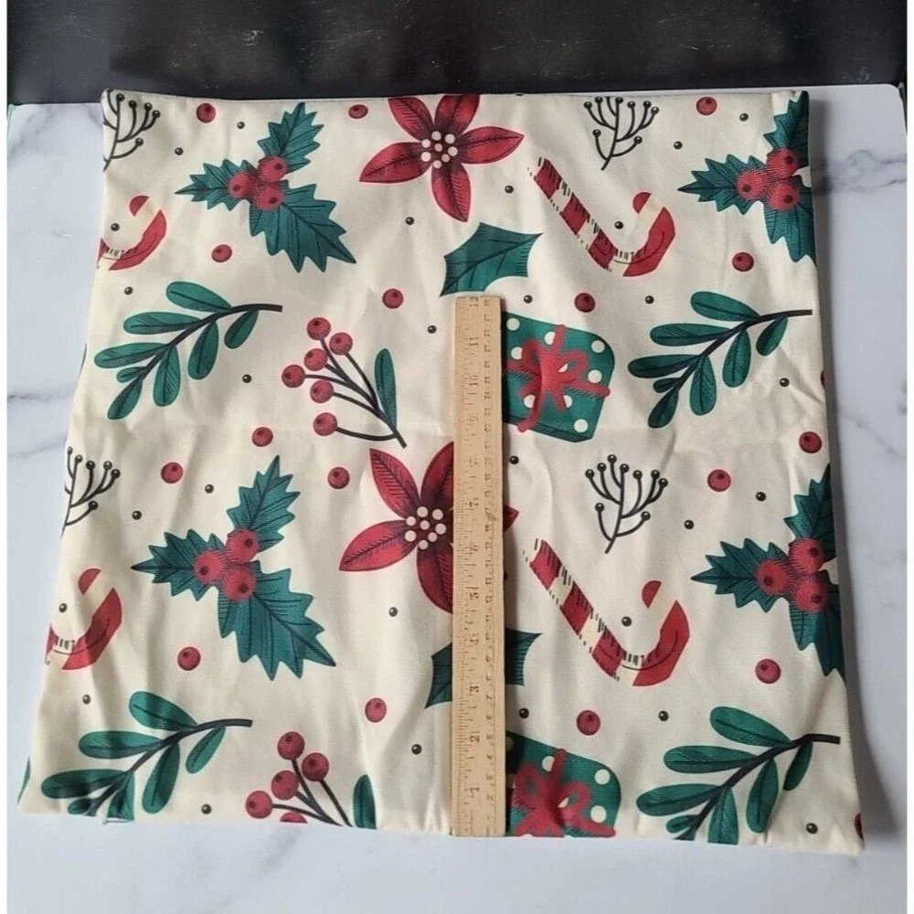 christmas pillow cover